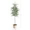 3.5ft. Winnipeg Pine Artificial Christmas Tree in Decorative Planter
